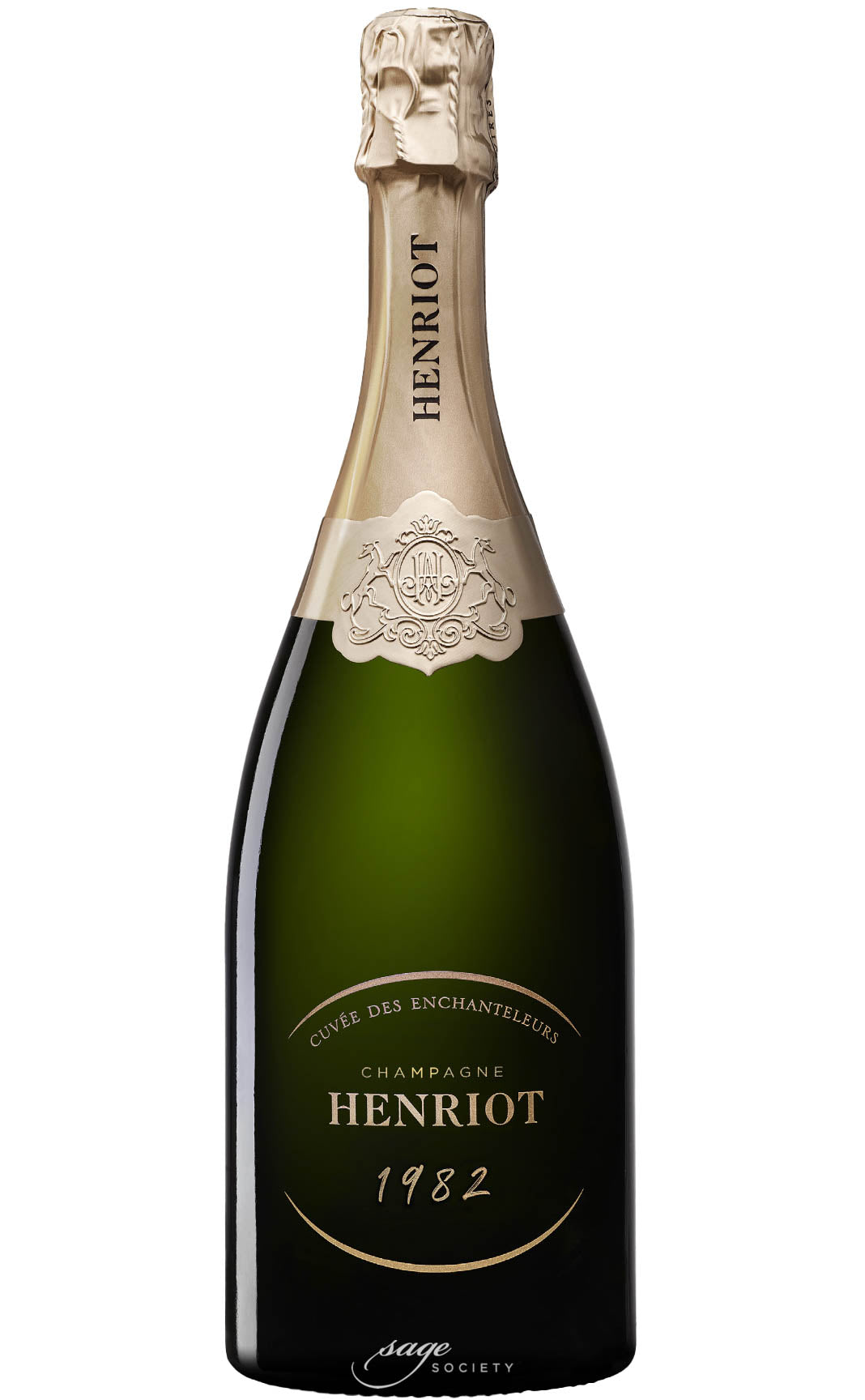 1982 Henriot Champagne Brut Enchanteleurs