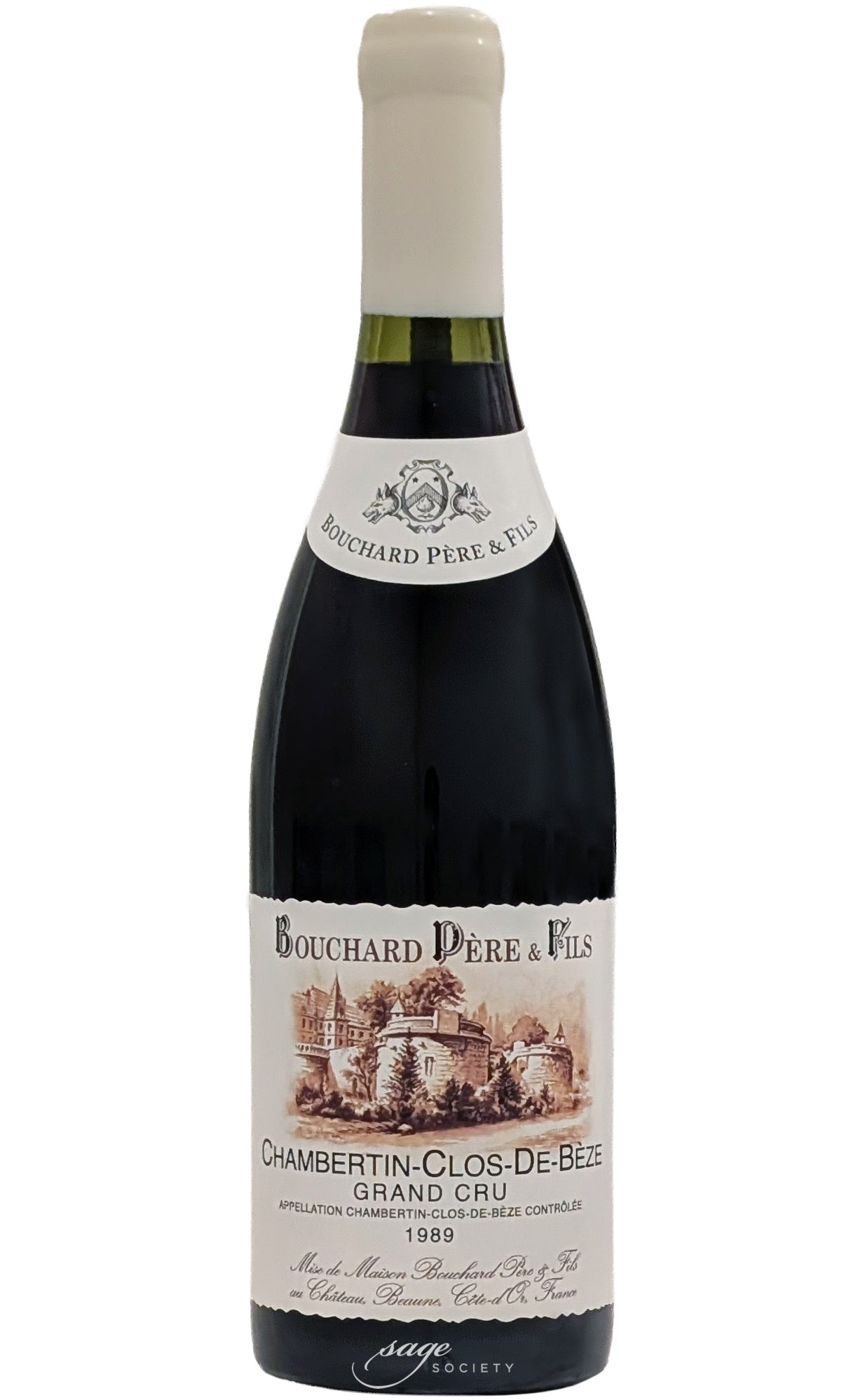 1989 Bouchard Père et Fils Chambertin-Clos de Bèze