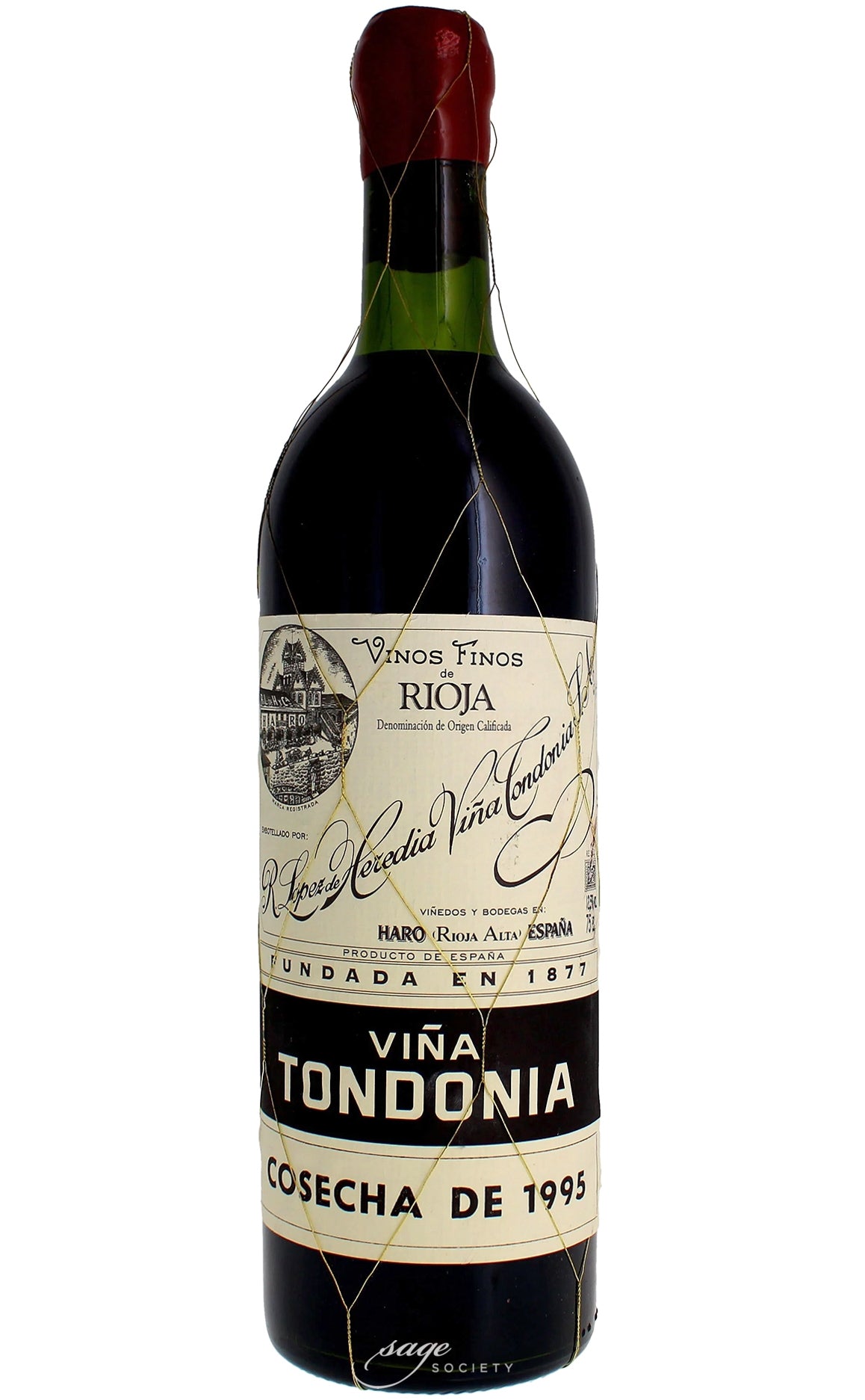 1995 R. López de Heredia Rioja Gran Reserva Viña Tondonia