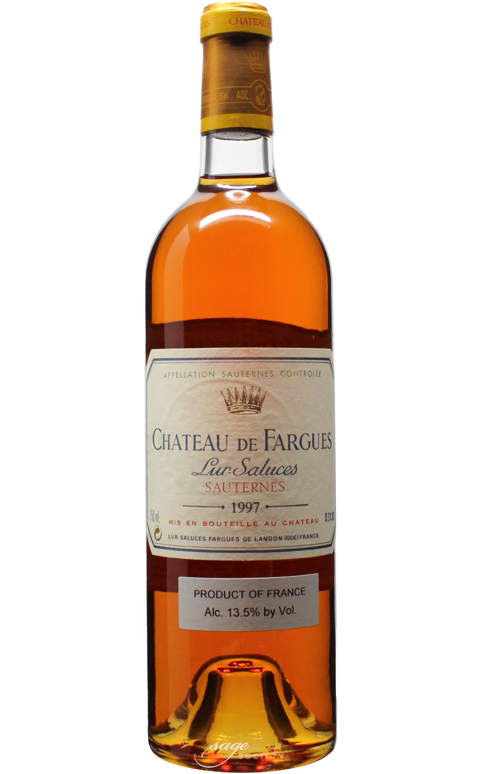 1997 Château de Fargues