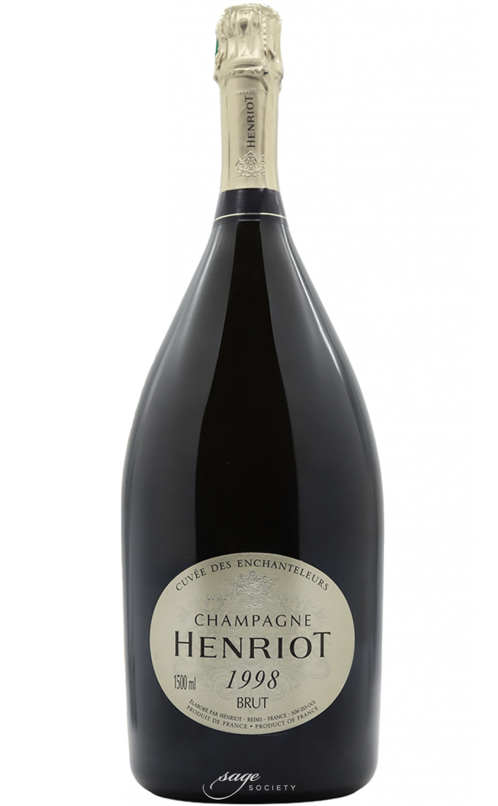 1998 Henriot Champagne Cuvée des Enchanteleurs Brut 1.5L