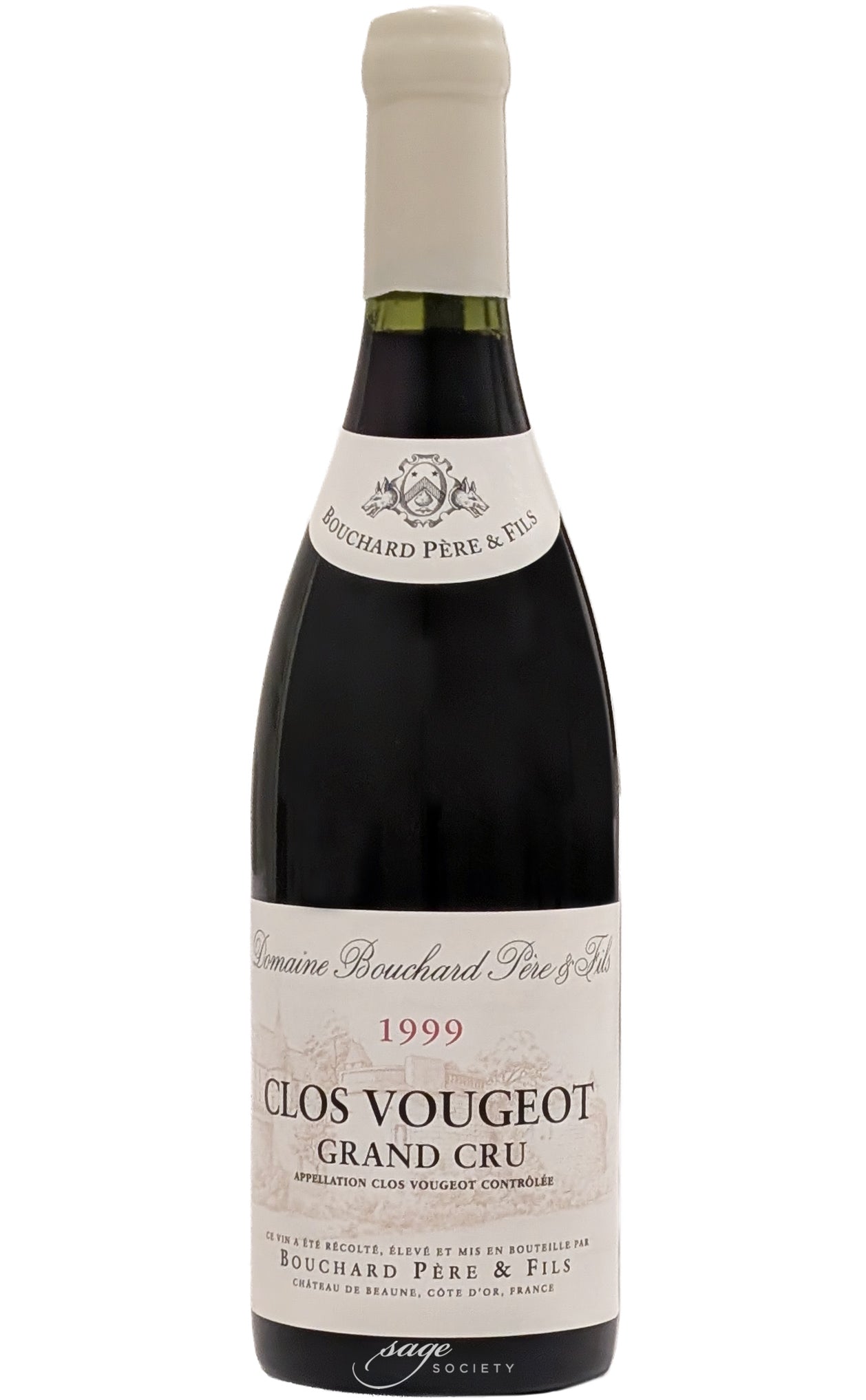 1999 Bouchard Père et Fils Clos Vougeot