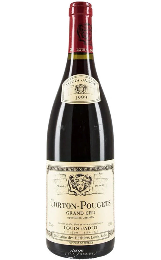 1999 Louis Jadot Corton-Pougets Domaine des Héritiers Louis Jadot