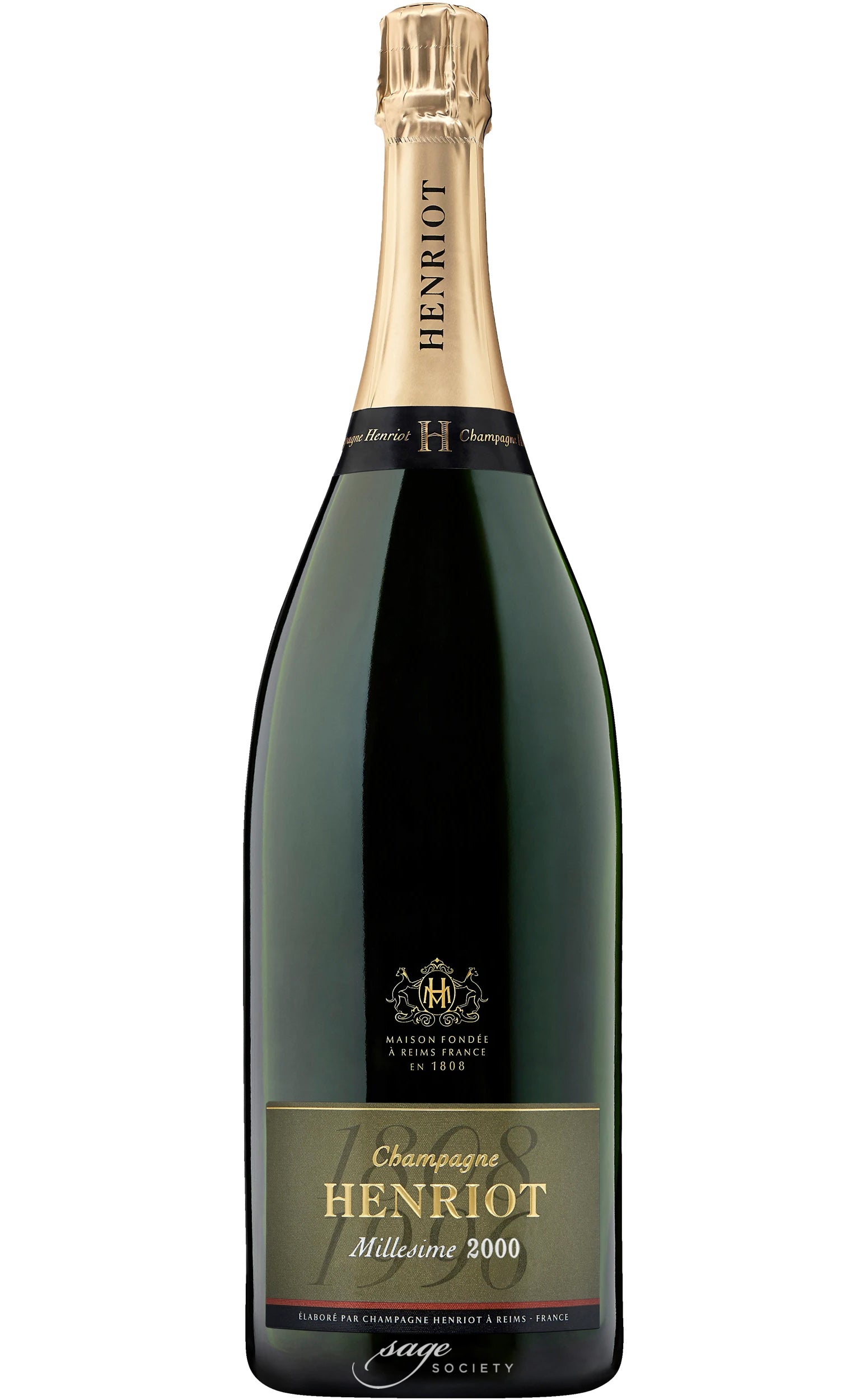 2000 Henriot Champagne Brut Millésimé 3L