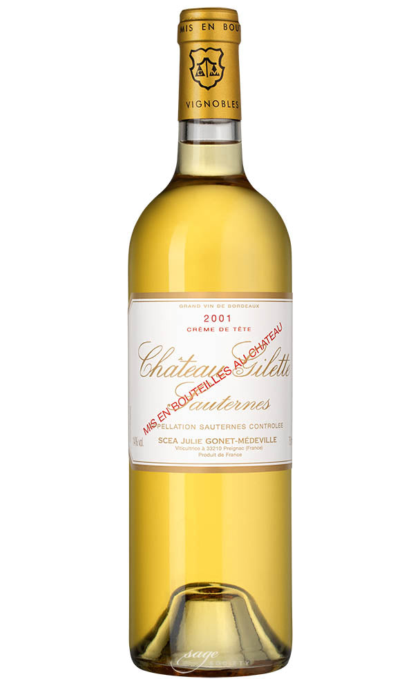 2001 Château Gilette Crème de Tête
