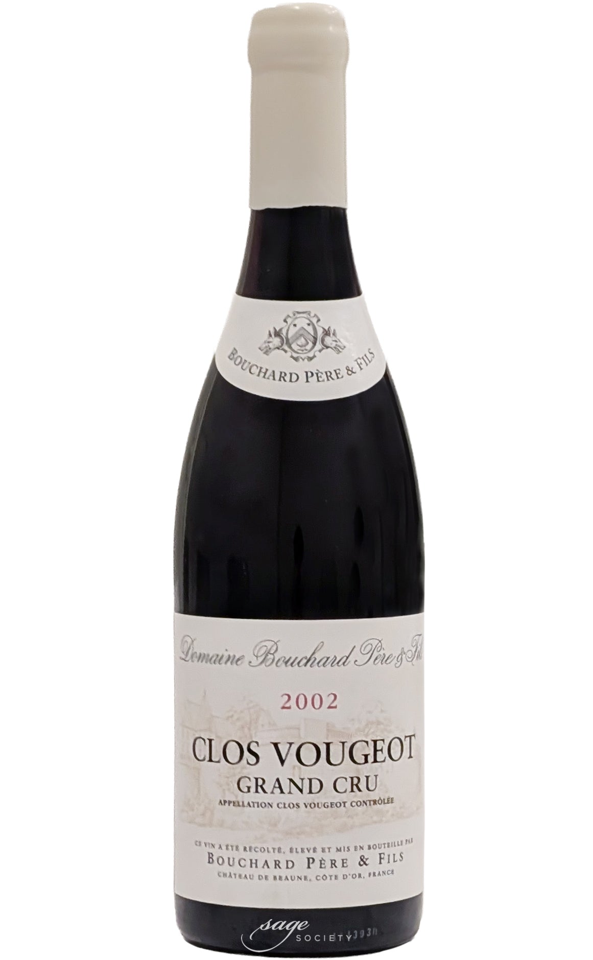 2002 Bouchard Père et Fils Clos Vougeot