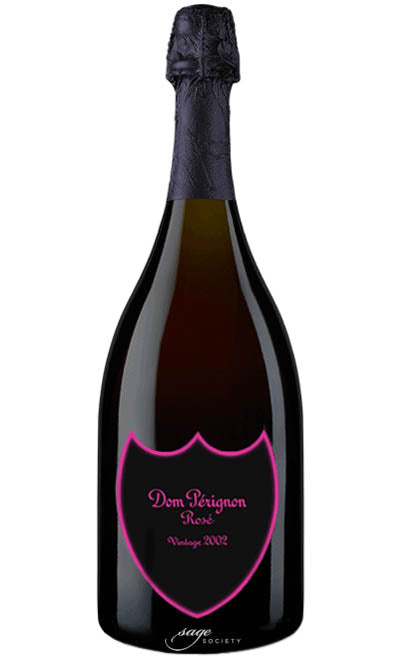 2002 Dom Pérignon Champagne Rosé Luminous