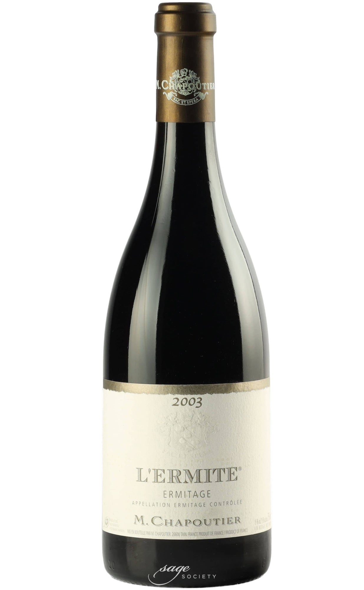 2003 M. Chapoutier Ermitage l’Ermite