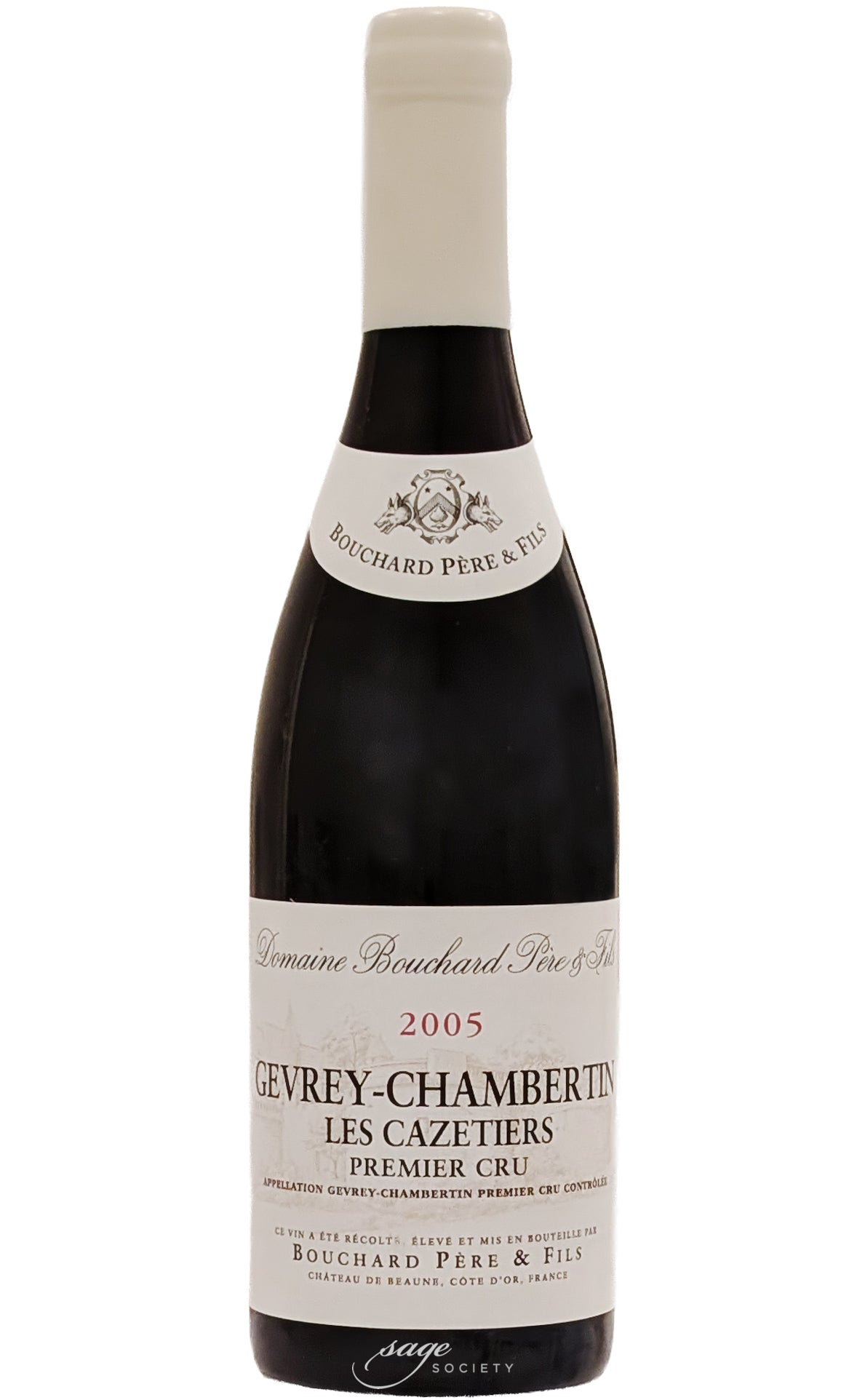 2005 Bouchard Père et Fils Gevrey-Chambertin 1er Cru Les Cazetiers