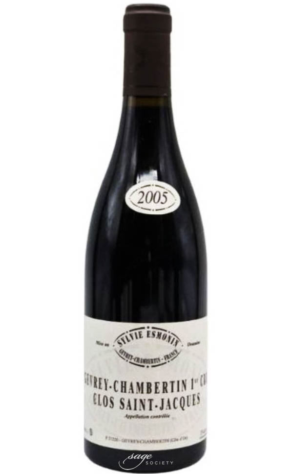 2005 Sylvie Esmonin (Michel et Fille) Gevrey-Chambertin 1er Cru Clos St. Jacques