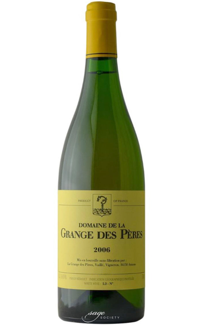 2006 Domaine de la Grange des Pères Pays d'Hérault Blanc
