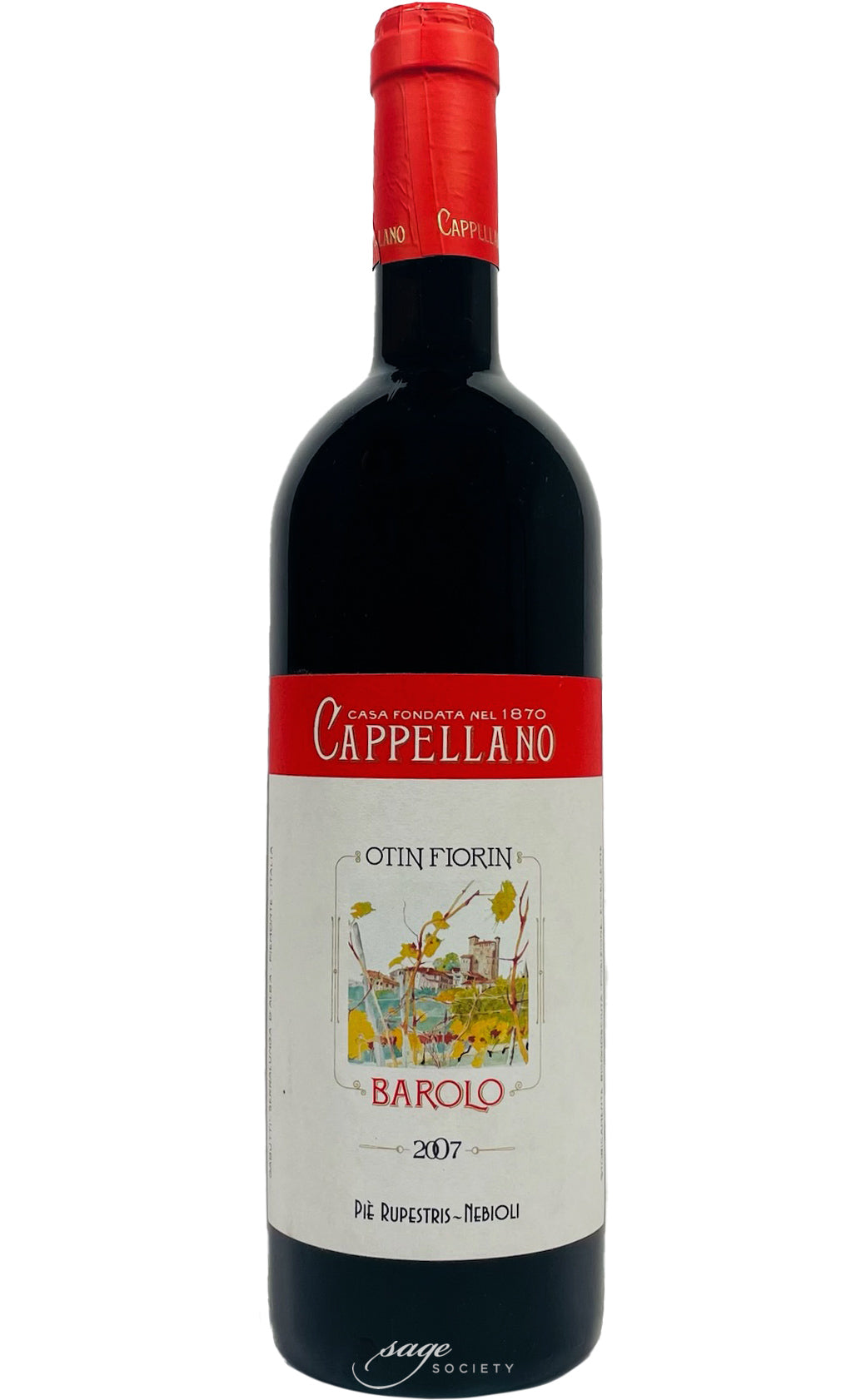 2007 Cappellano Barolo Piè Rupestris Otin Fiorin (Gabutti)