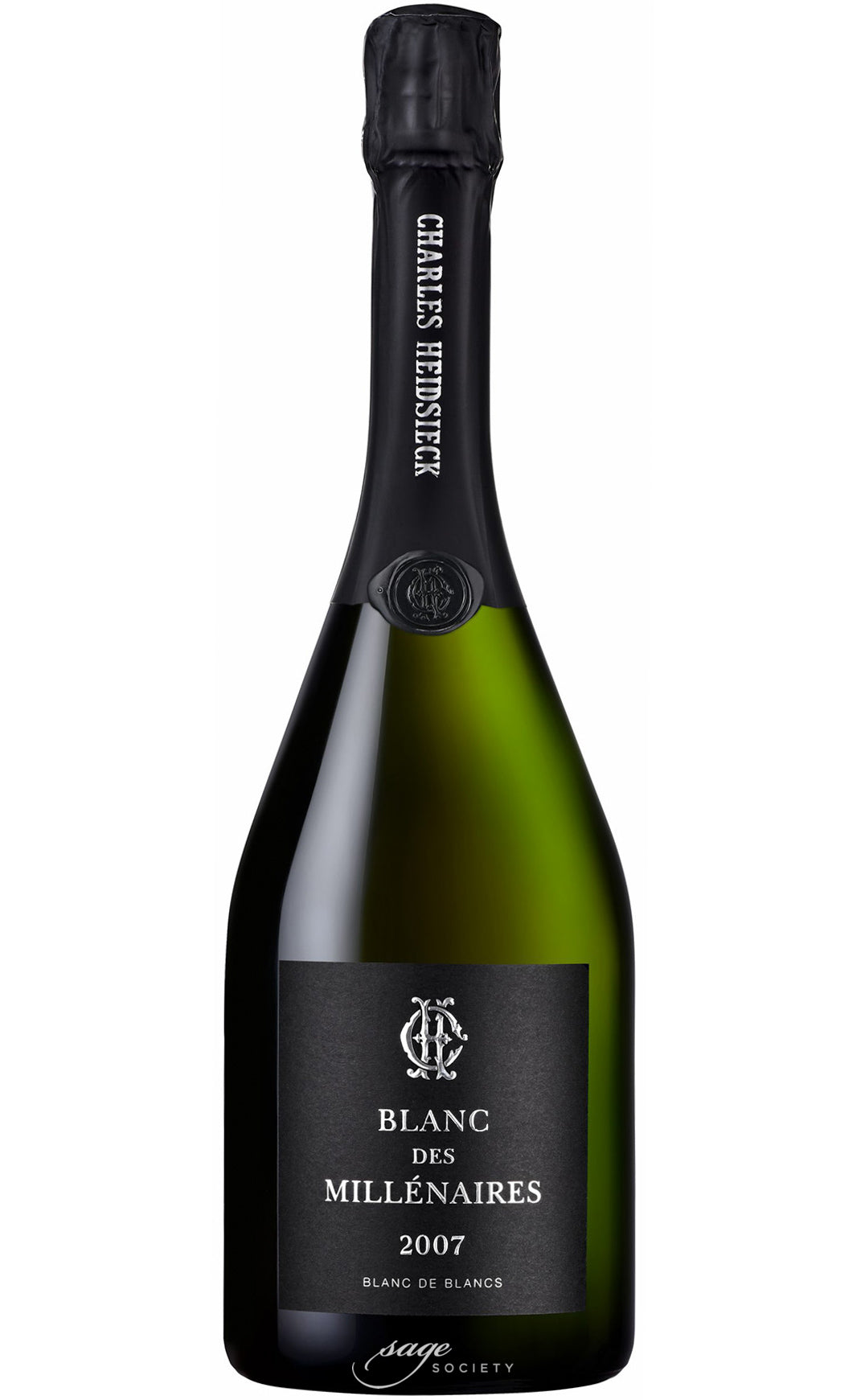 2007 Charles Heidsieck Champagne Blanc des Millénaires