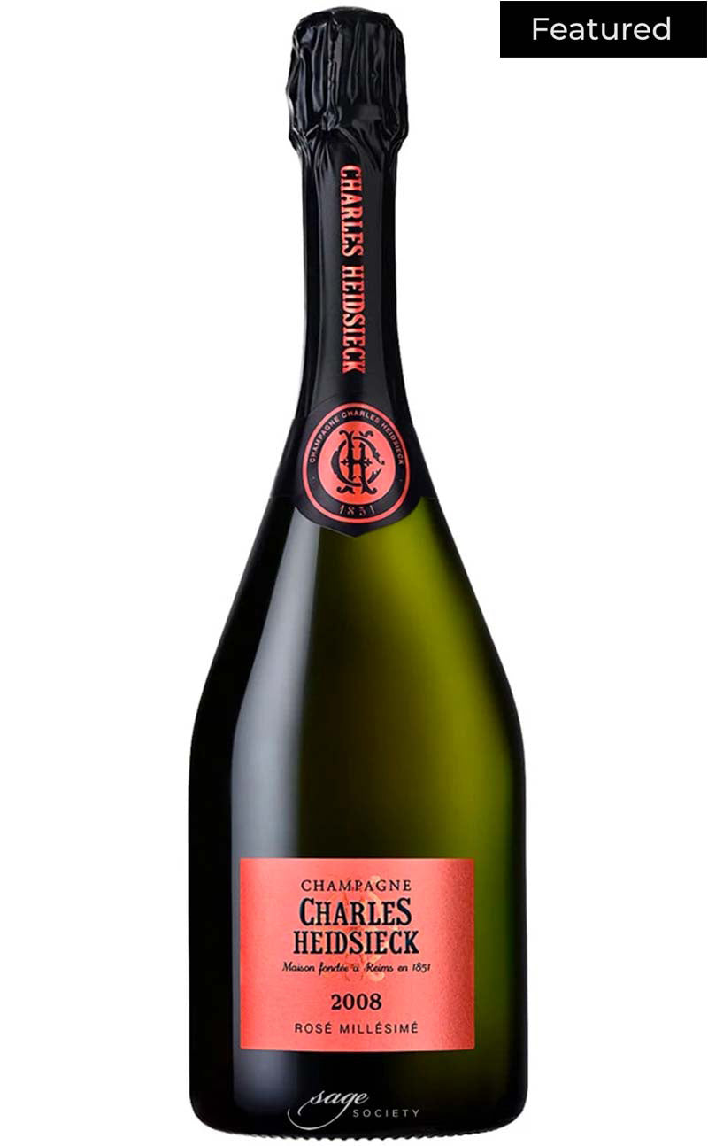 2008 Charles Heidsieck Champagne Brut Millésimé Rosé