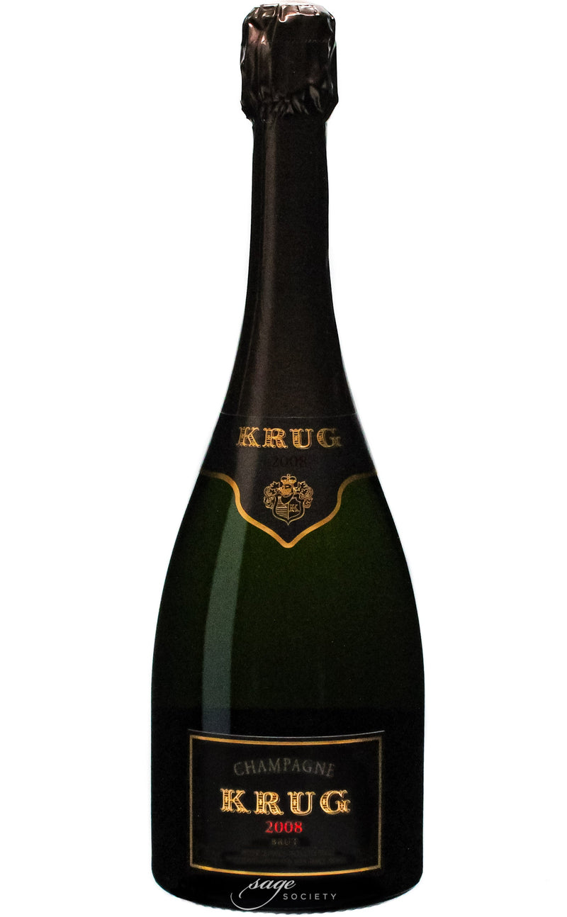2008 Krug Champagne Vintage Brut