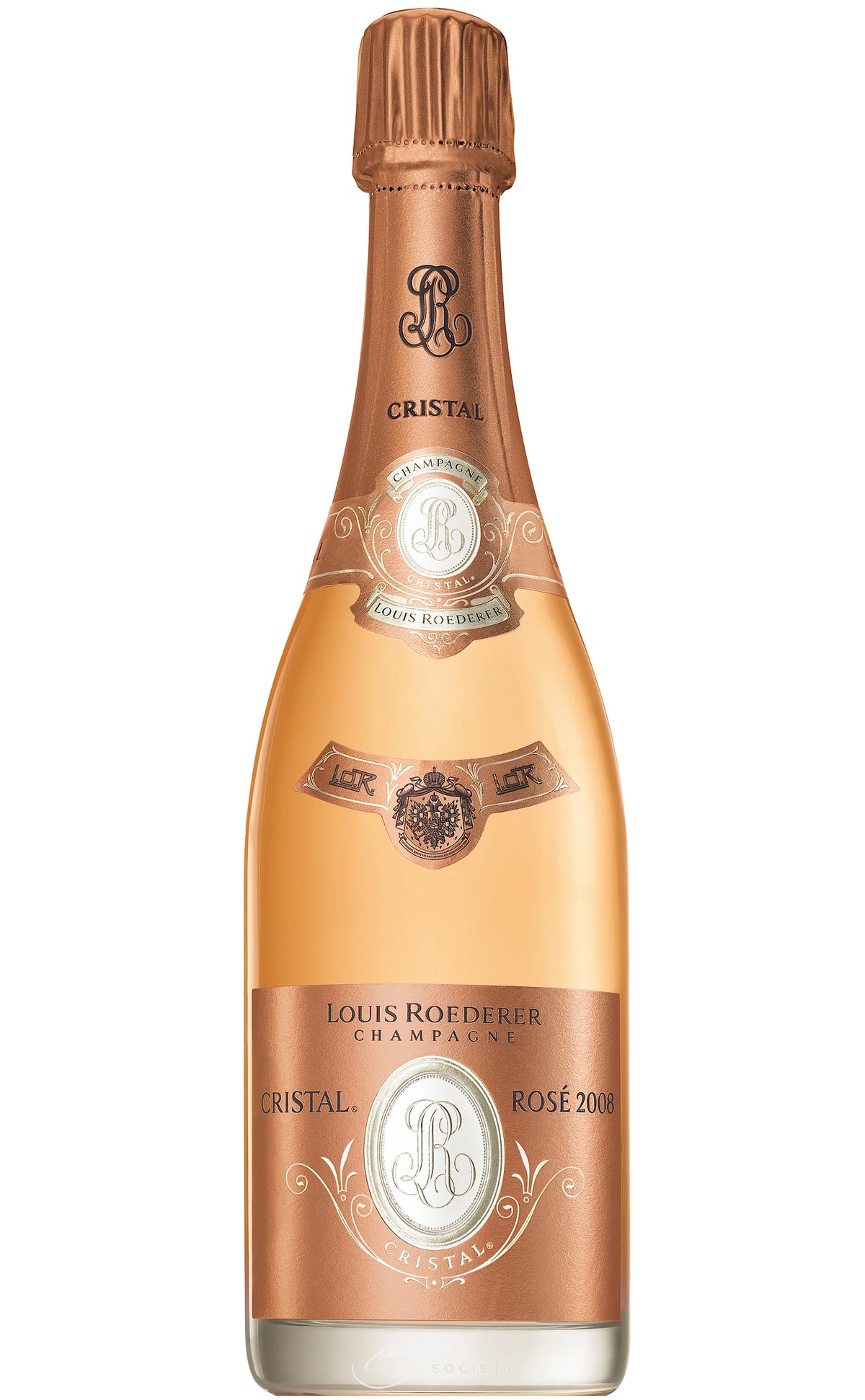 2008 Louis Roederer Champagne Cristal Brut Rosé [Late Release]
