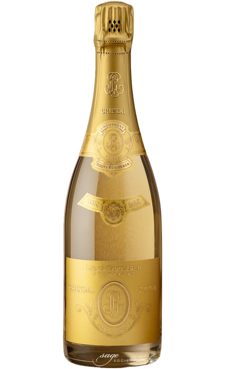 2008 Louis Roederer Champagne Cristal Brut [Late Release]