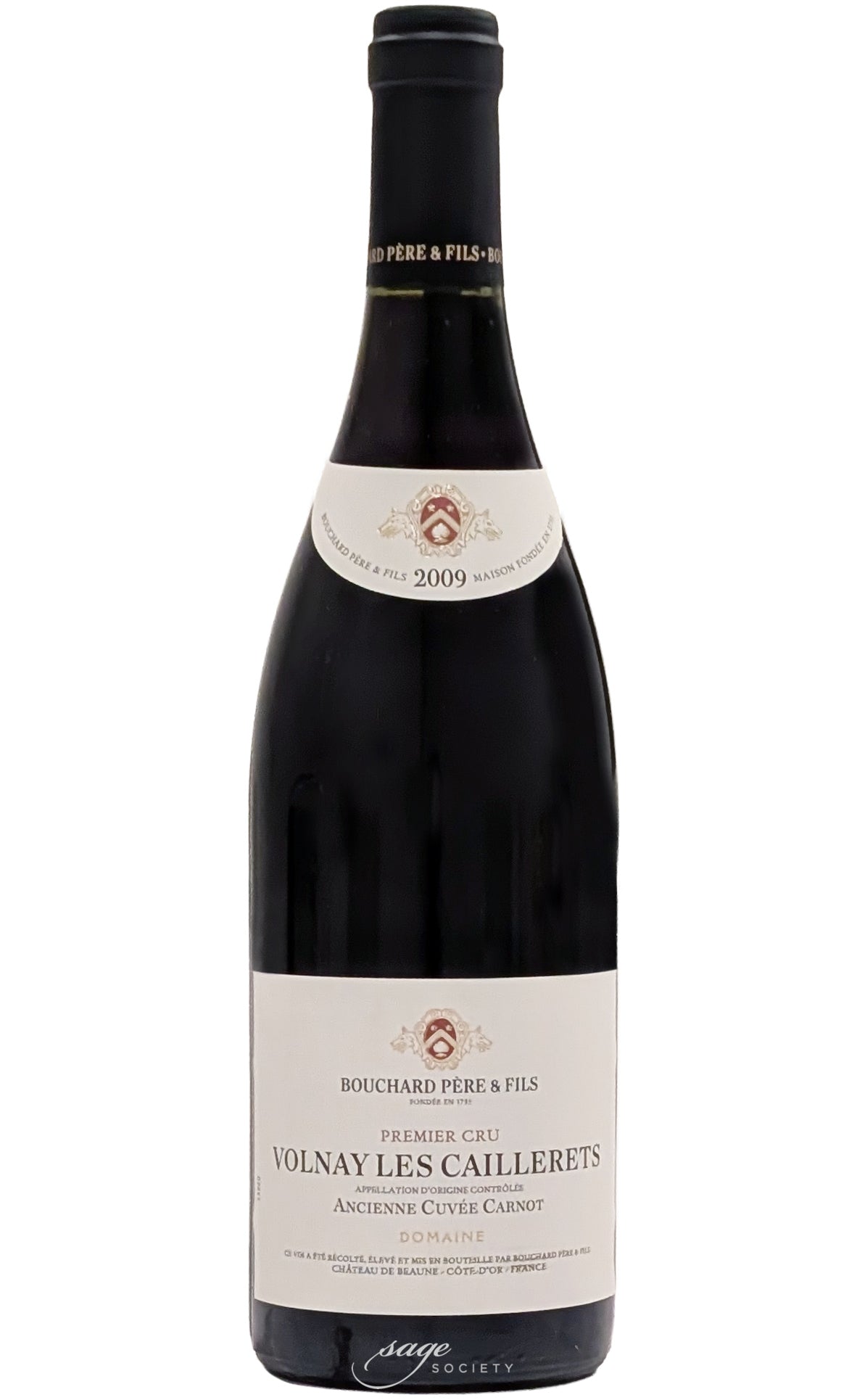 2009 Bouchard Père et Fils Volnay 1er Cru Caillerets Ancienne Cuvée Carnot