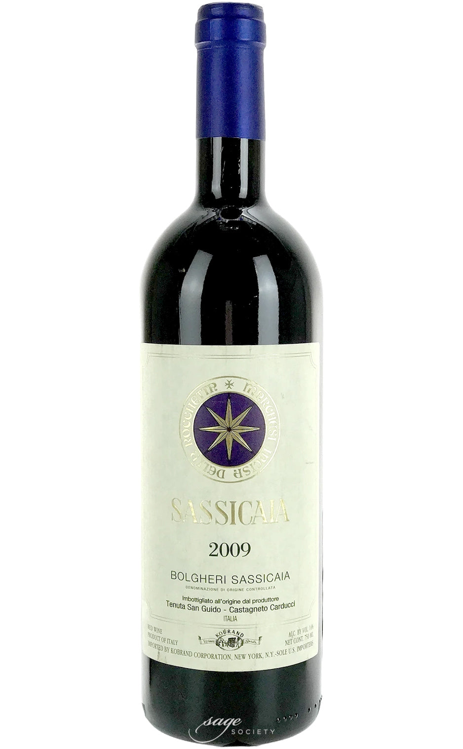 2009 Tenuta San Guido Sassicaia
