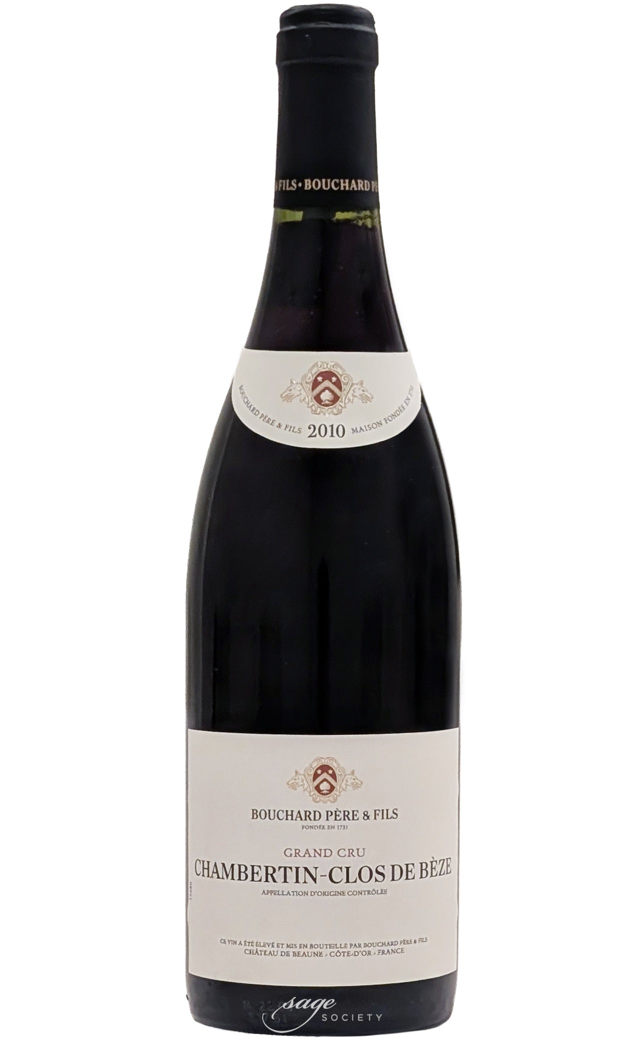 2010 Bouchard Père et Fils Chambertin-Clos de Bèze