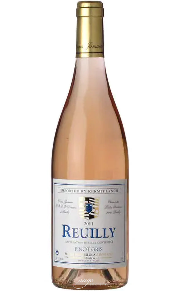 2011 Denis Jamain Pinot Gris Reuilly Rosé
