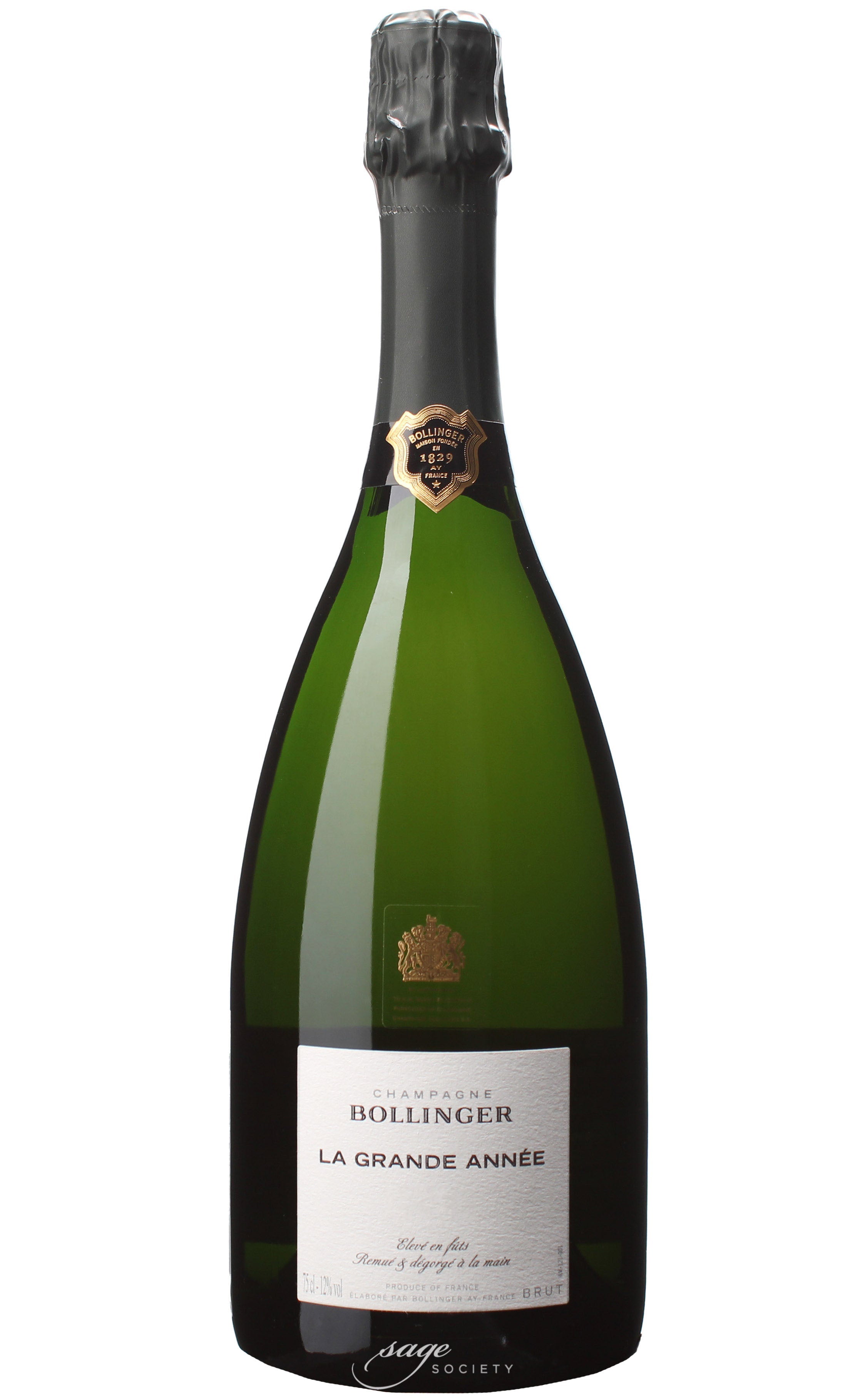 2015 Bollinger Champagne La Grande Année