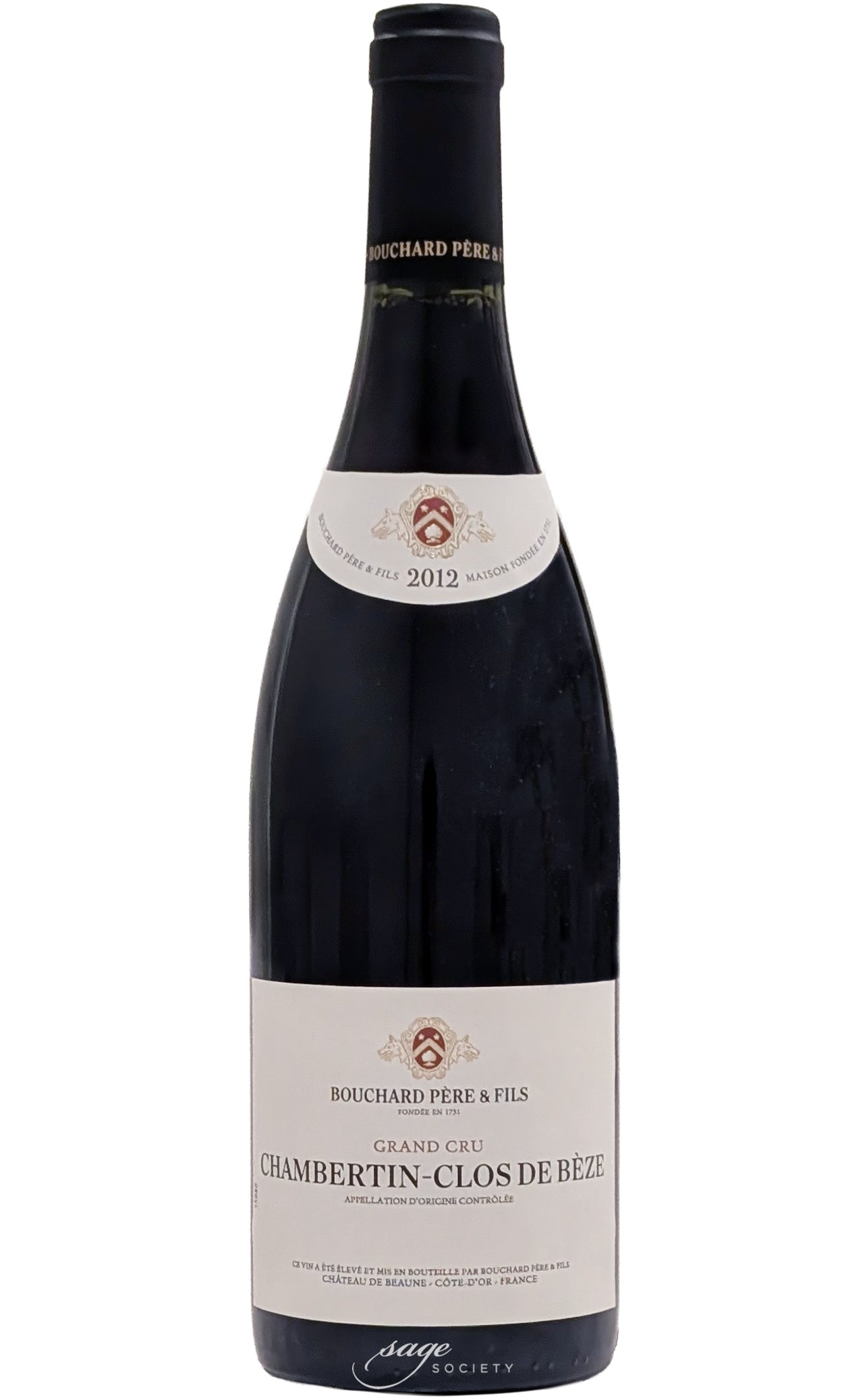 2012 Bouchard Père et Fils Chambertin-Clos de Bèze