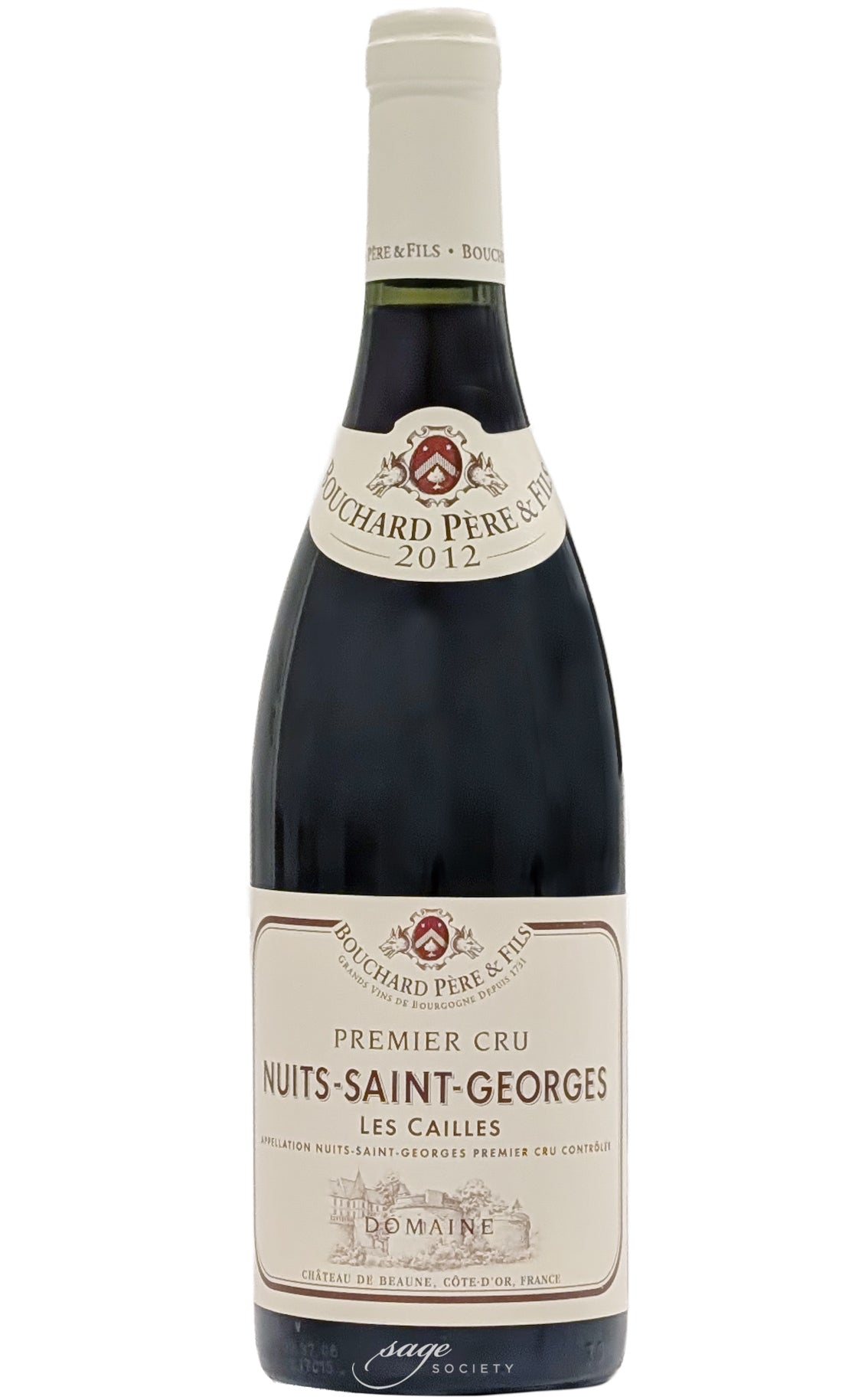 2012 Bouchard Père et Fils Nuits St. Georges 1er Cru Les Cailles