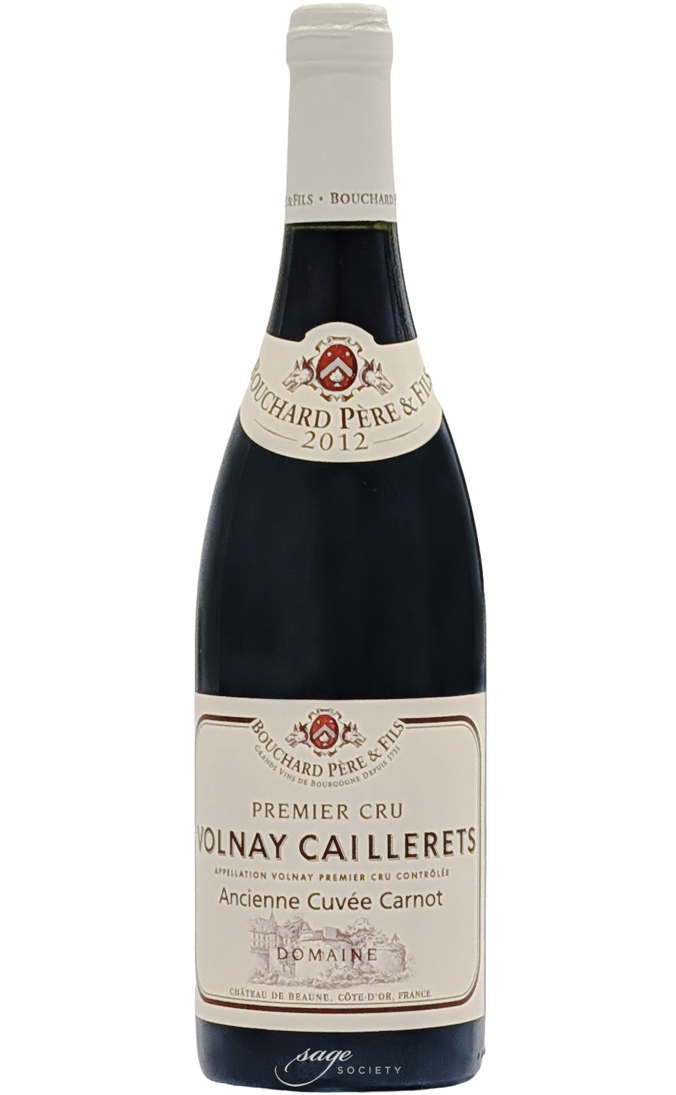 2012 Bouchard Père et Fils Volnay 1er Cru Caillerets Ancienne Cuvée Carnot
