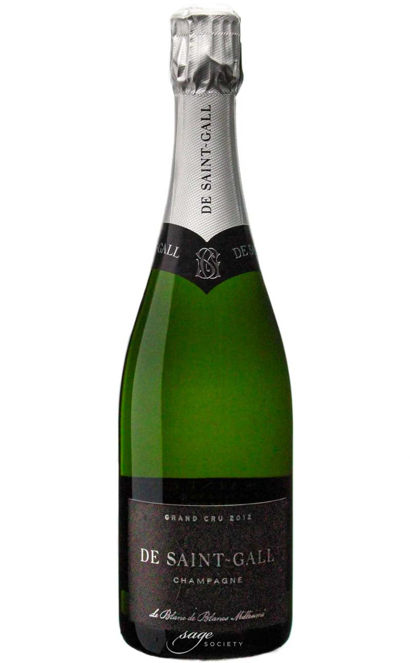2012 Champagne de Saint Gall Champagne Grand Cru Blanc de Blancs Millésimé
