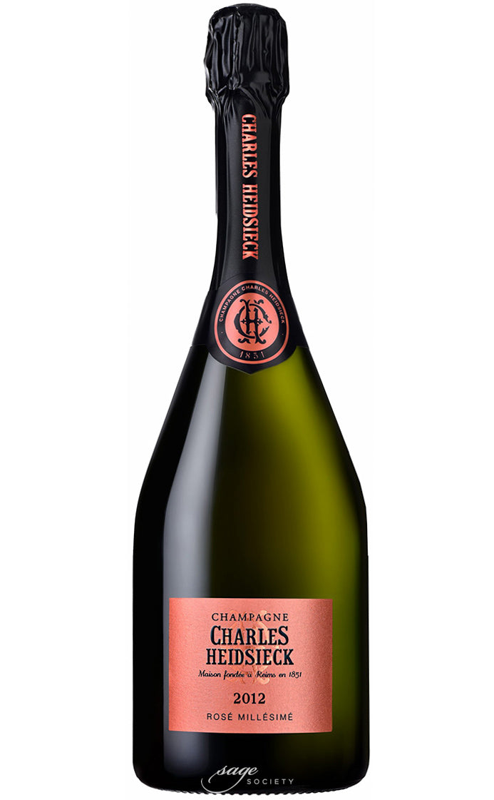 2012 Charles Heidsieck Champagne Brut Millésimé Rosé
