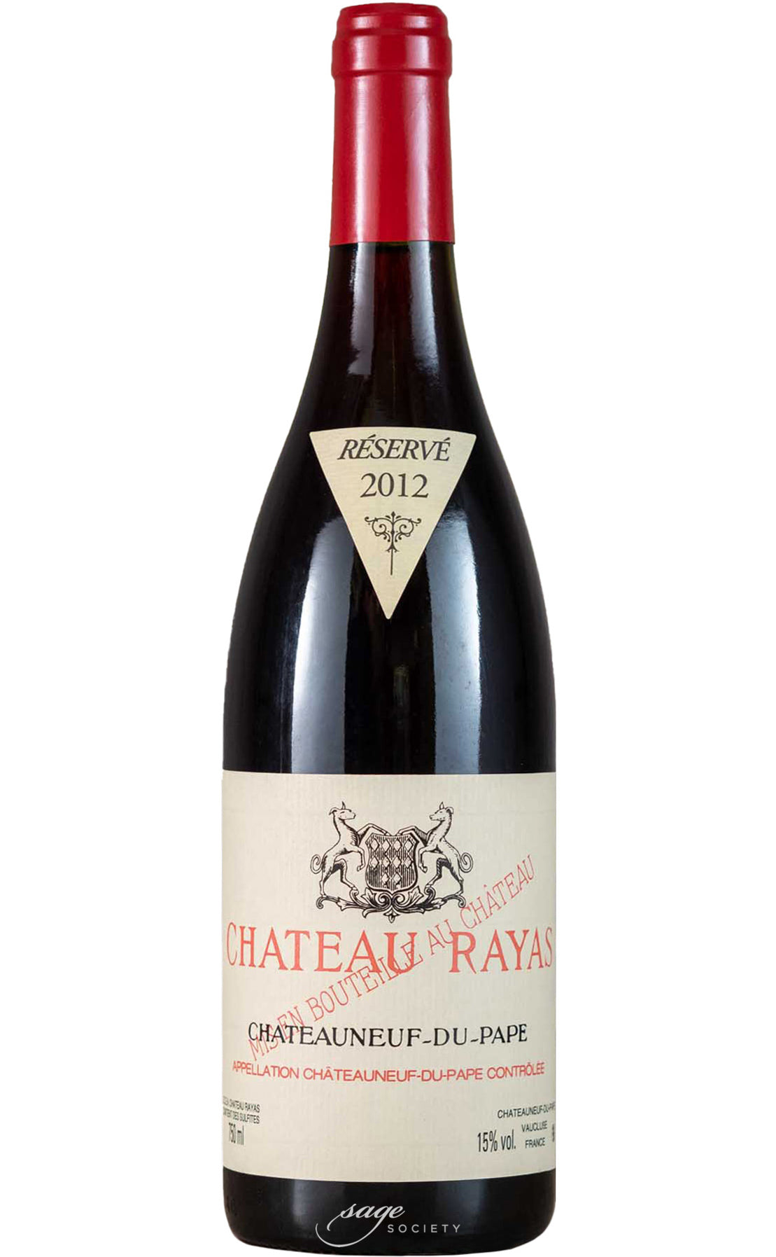 2012 Château Rayas Châteauneuf-du-Pape Reserve
