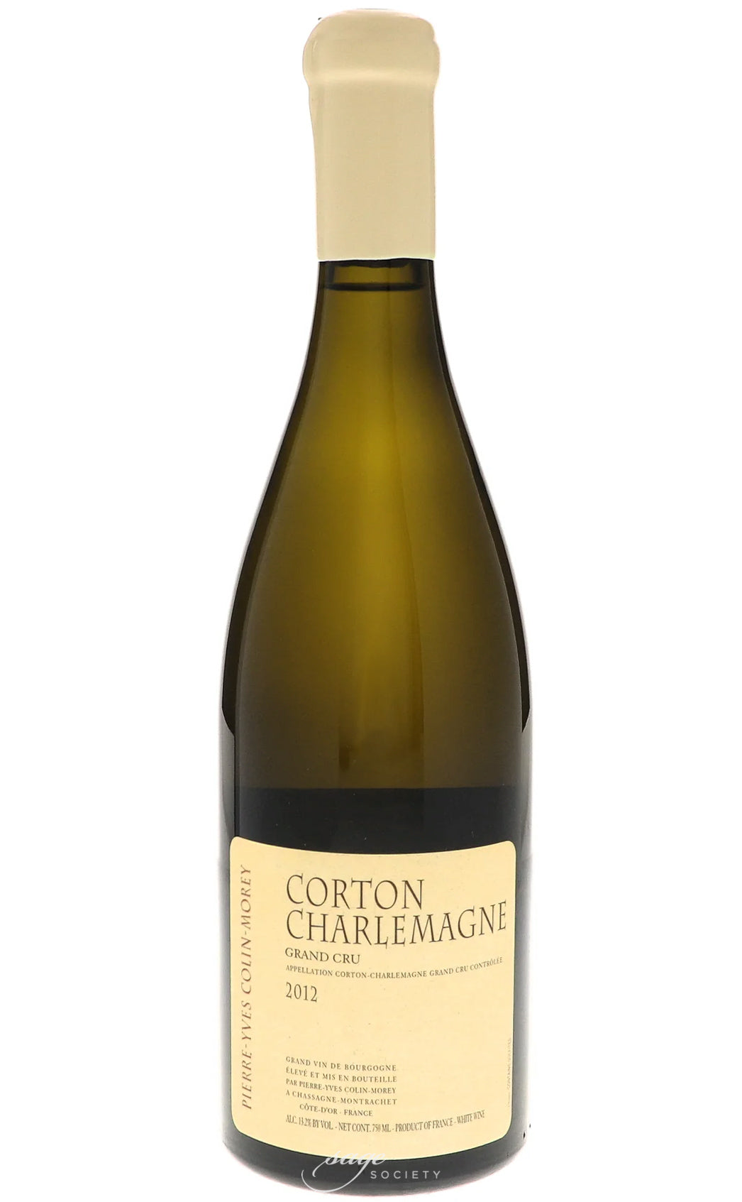 2012 Pierre-Yves Colin-Morey Corton-Charlemagne