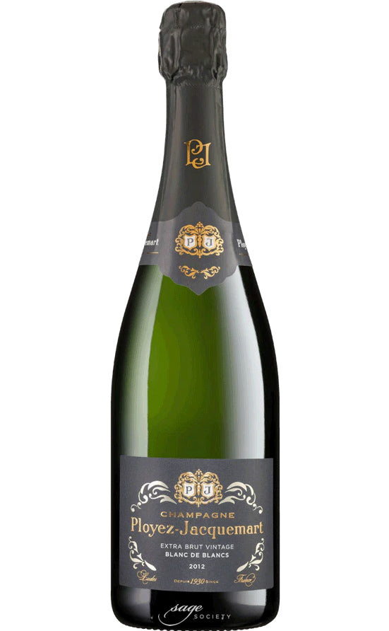 2012 Ployez-Jacquemart Champagne Blanc de Blancs Extra Brut Vintage