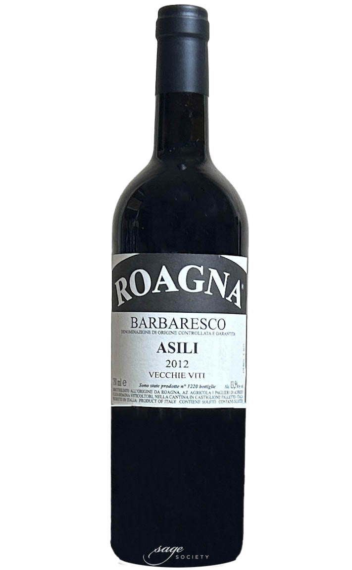 2012 Roagna Barbaresco Vecchie Viti Asili