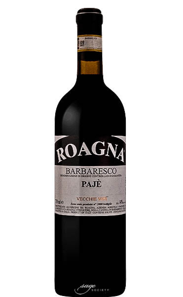 2012 Roagna Barbaresco Vecchie Viti Pajè