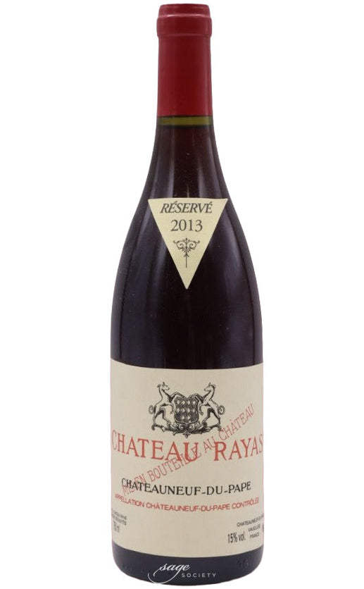 2013 Château Rayas Châteauneuf-du-Pape Reserve