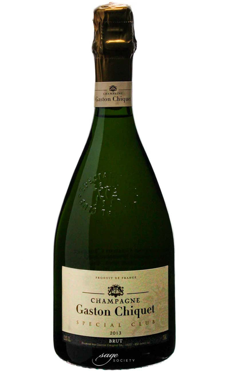 2013 Gaston Chiquet Champagne Special Club Brut