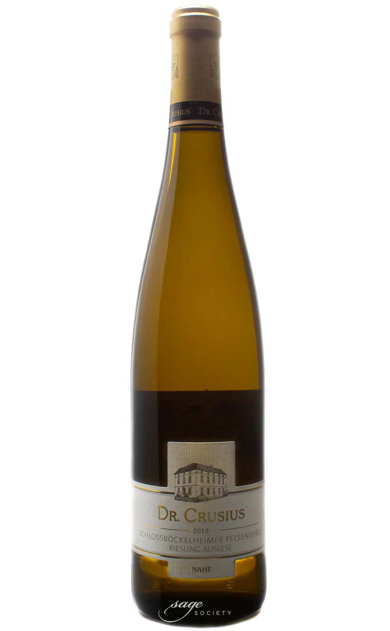 2013 Weingut Dr. Crusius Schloßböckelheimer Felsenberg Riesling Auslese Goldkapsel