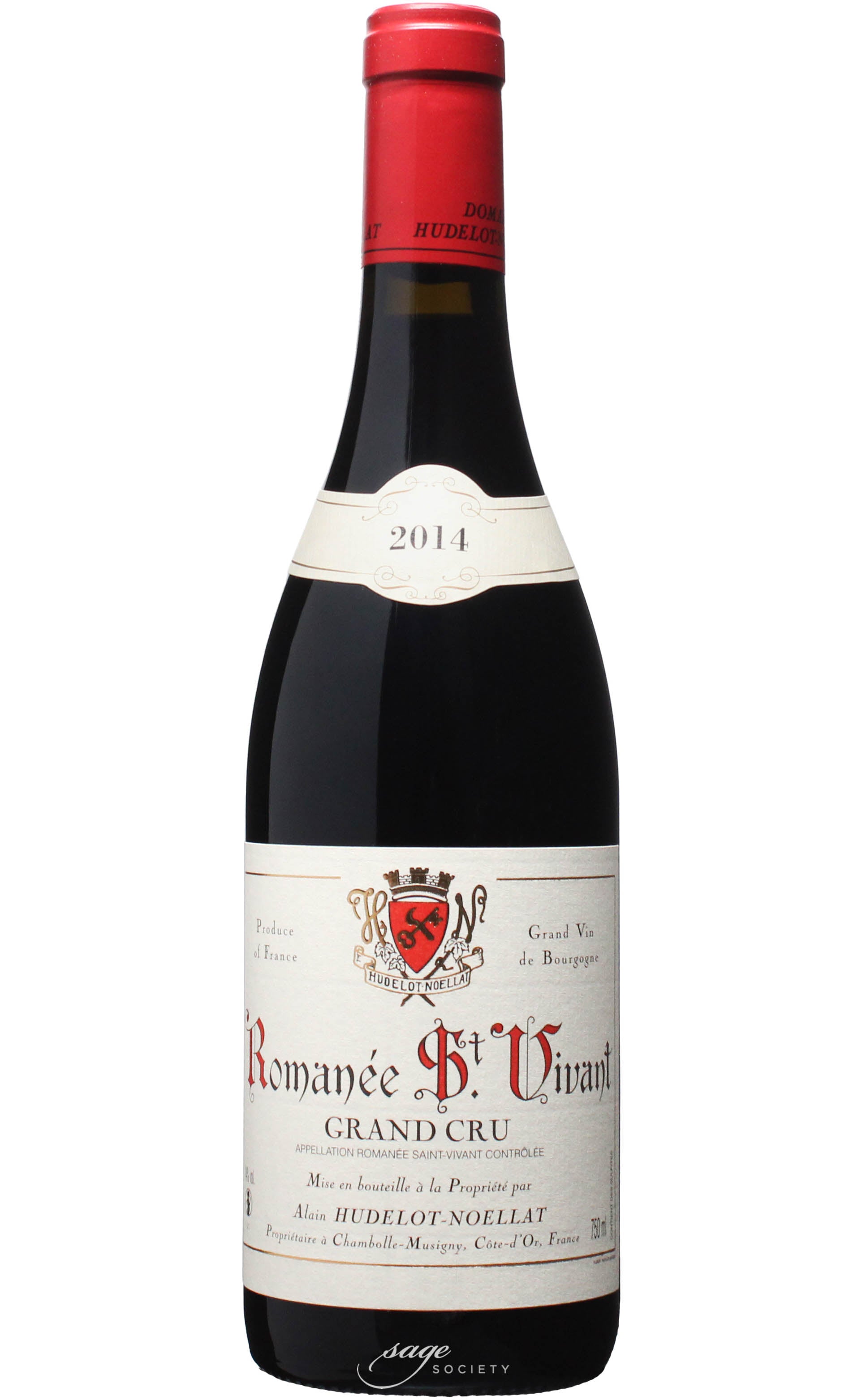 2014 Alain Hudelot-Noëllat Romanée St. Vivant