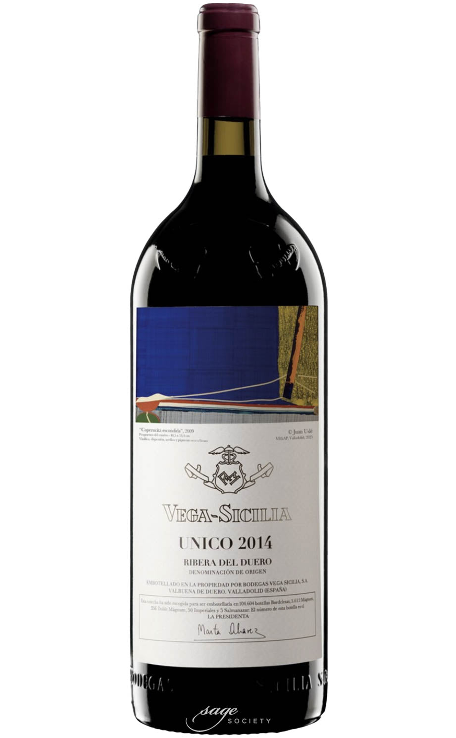 2014 Bodegas Vega-Sicilia Ribera del Duero Único 1.5L