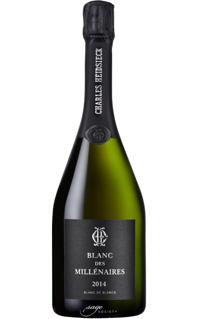 2014 Charles Heidsieck Champagne Blanc des Millénaires
