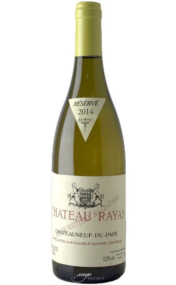 2014 Château Rayas Châteauneuf-du-Pape Blanc Réserve