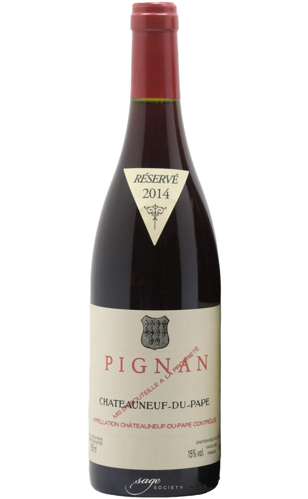 2014 Château Rayas Châteauneuf-du-Pape Pignan Reserve