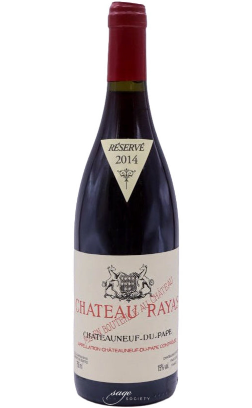 2014 Château Rayas Châteauneuf-du-Pape Reserve
