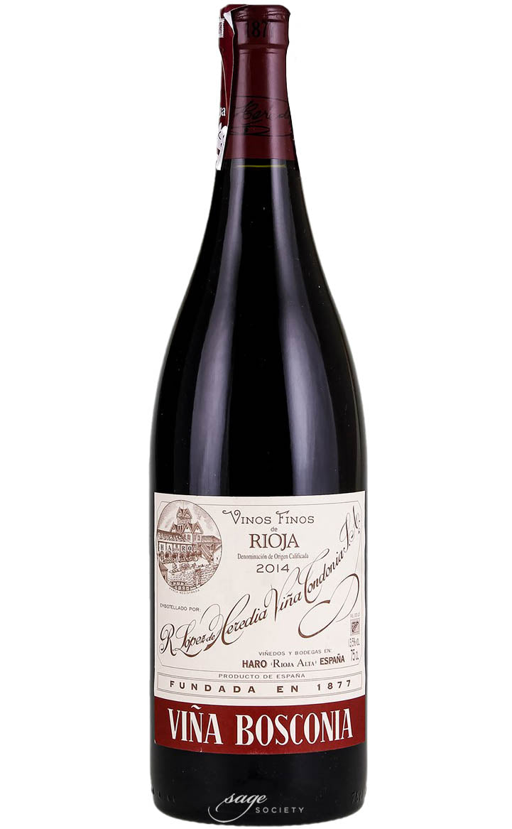 2014 R. López de Heredia Rioja Reserva Viña Bosconia