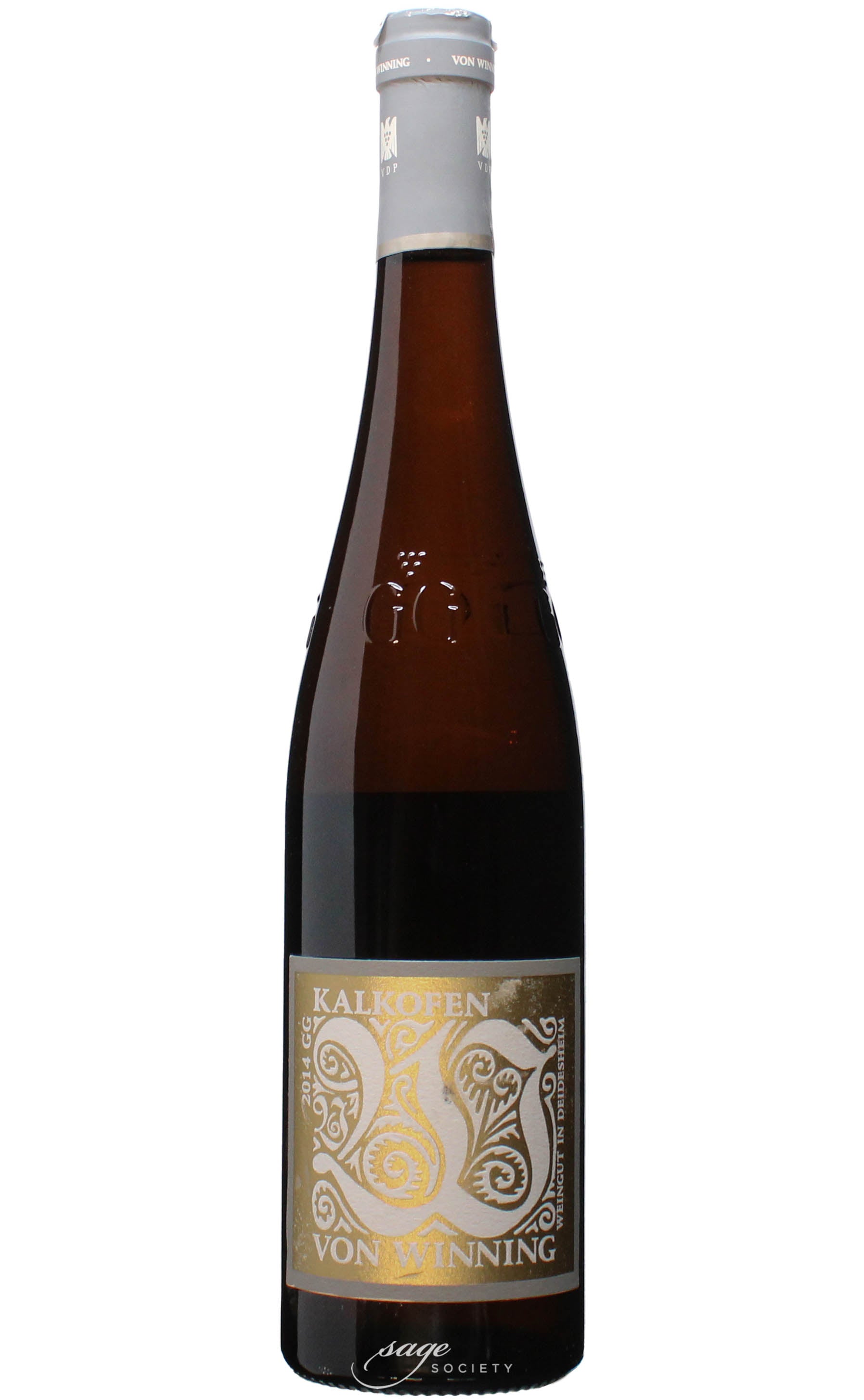 2014 von Winning Deidesheimer Kalkofen Riesling Großes Gewächs