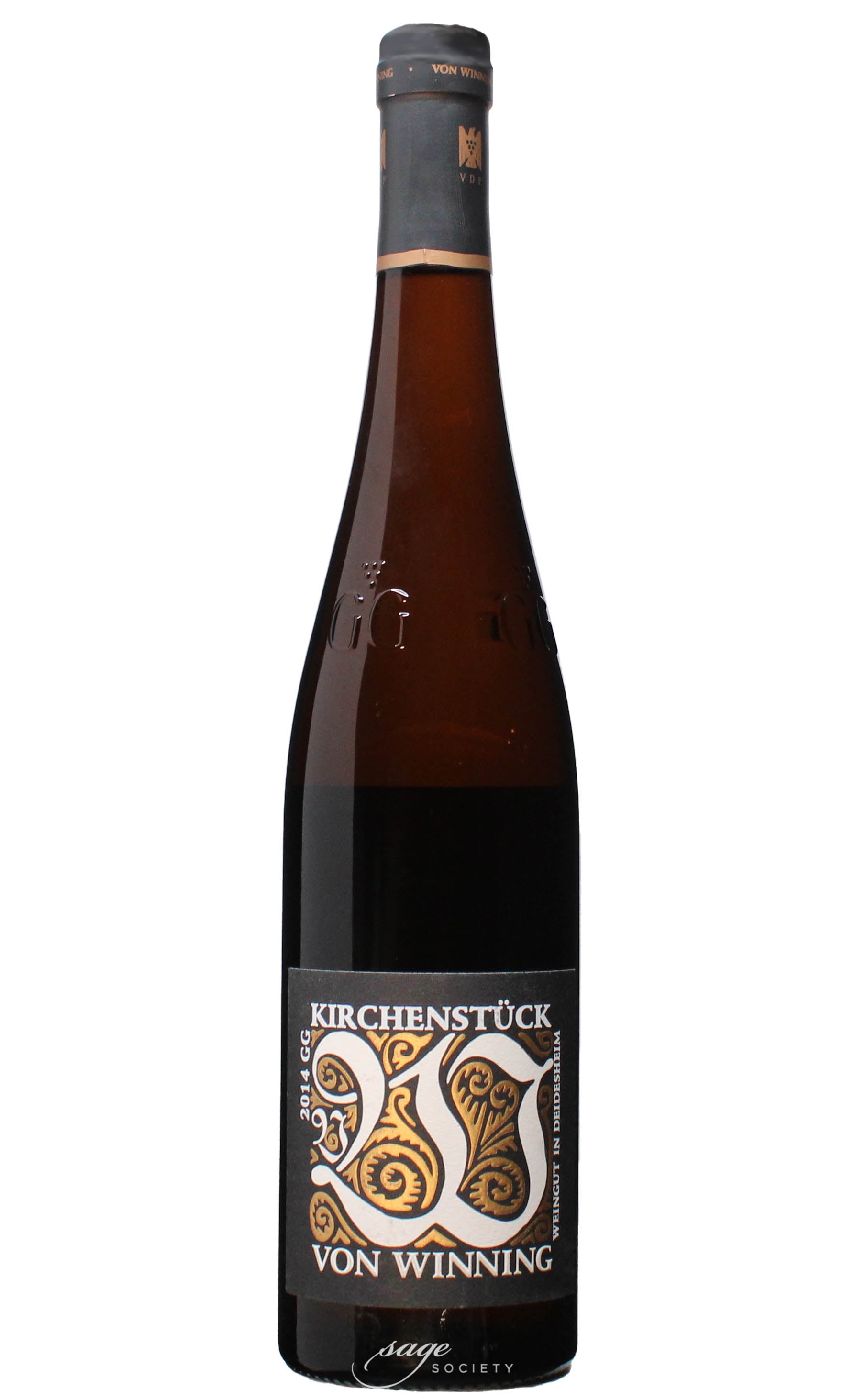 2014 von Winning Forster Kirchenstück Riesling Großes Gewächs