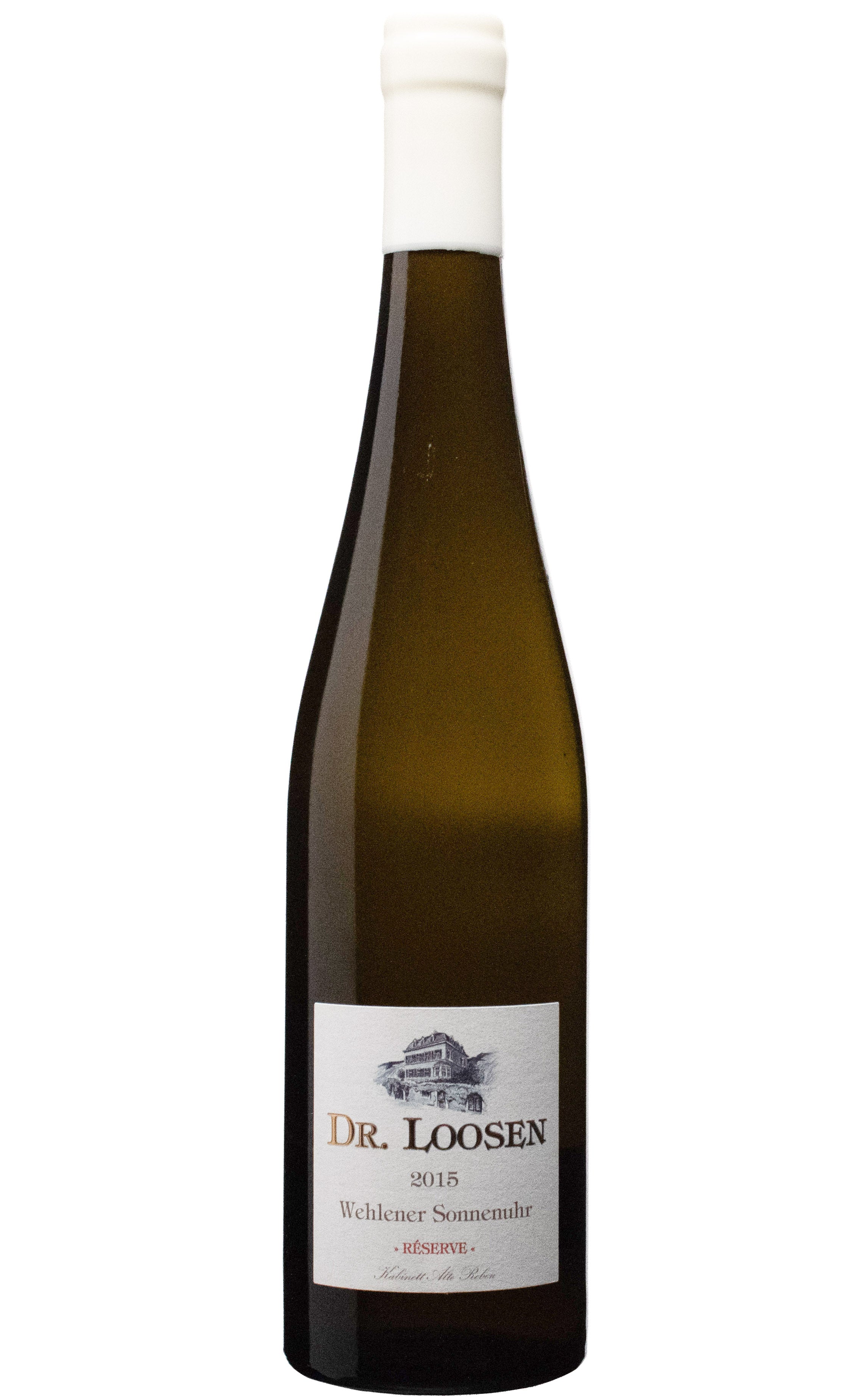 2015 Dr. Loosen Wehlener Sonnenuhr Riesling Kabinett Alte Reben Reserve