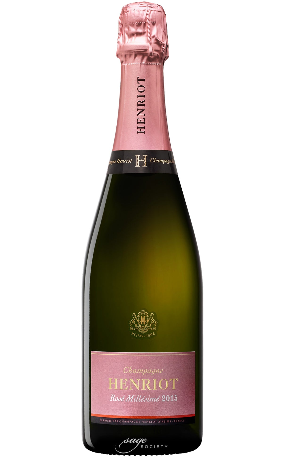 2015 Henriot Champagne Brut Millésimé Rosé